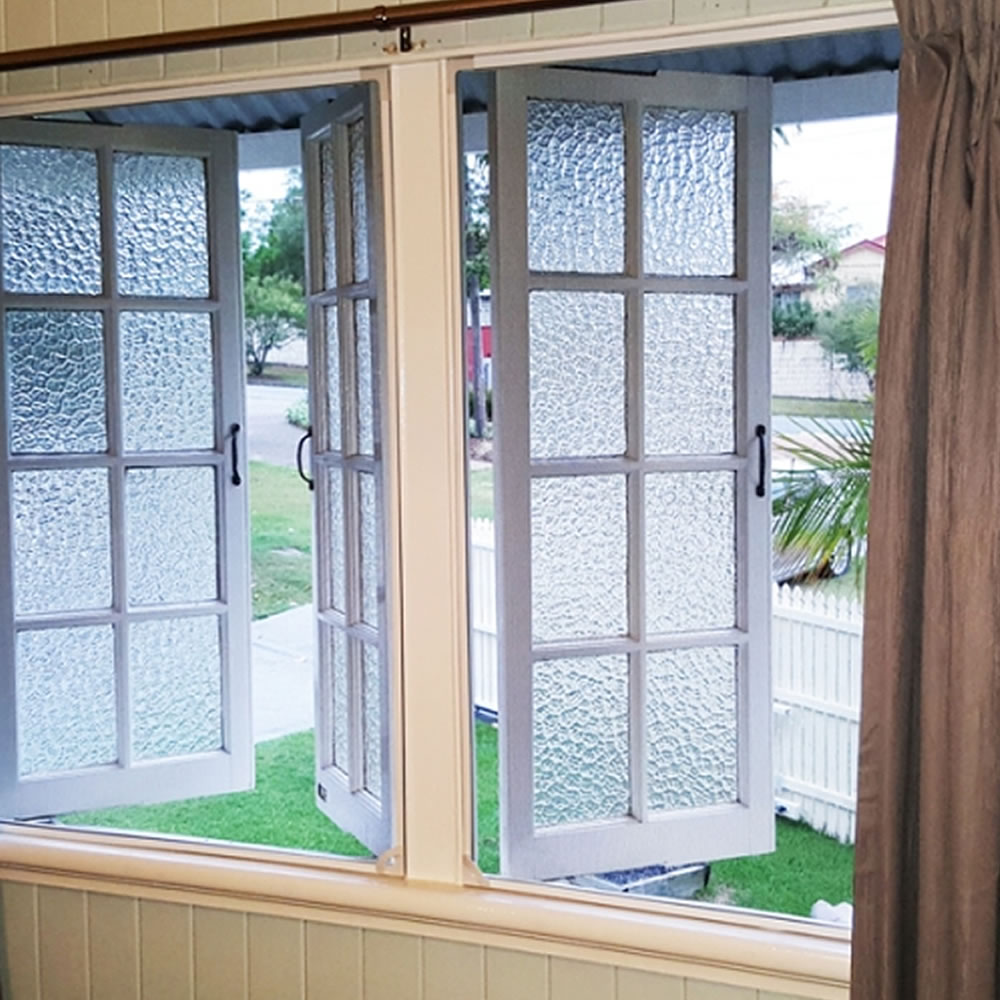 Magnetic Window Screen - White Frame - Standard Mesh (Grey Mesh) - 19in x 19in, image 7