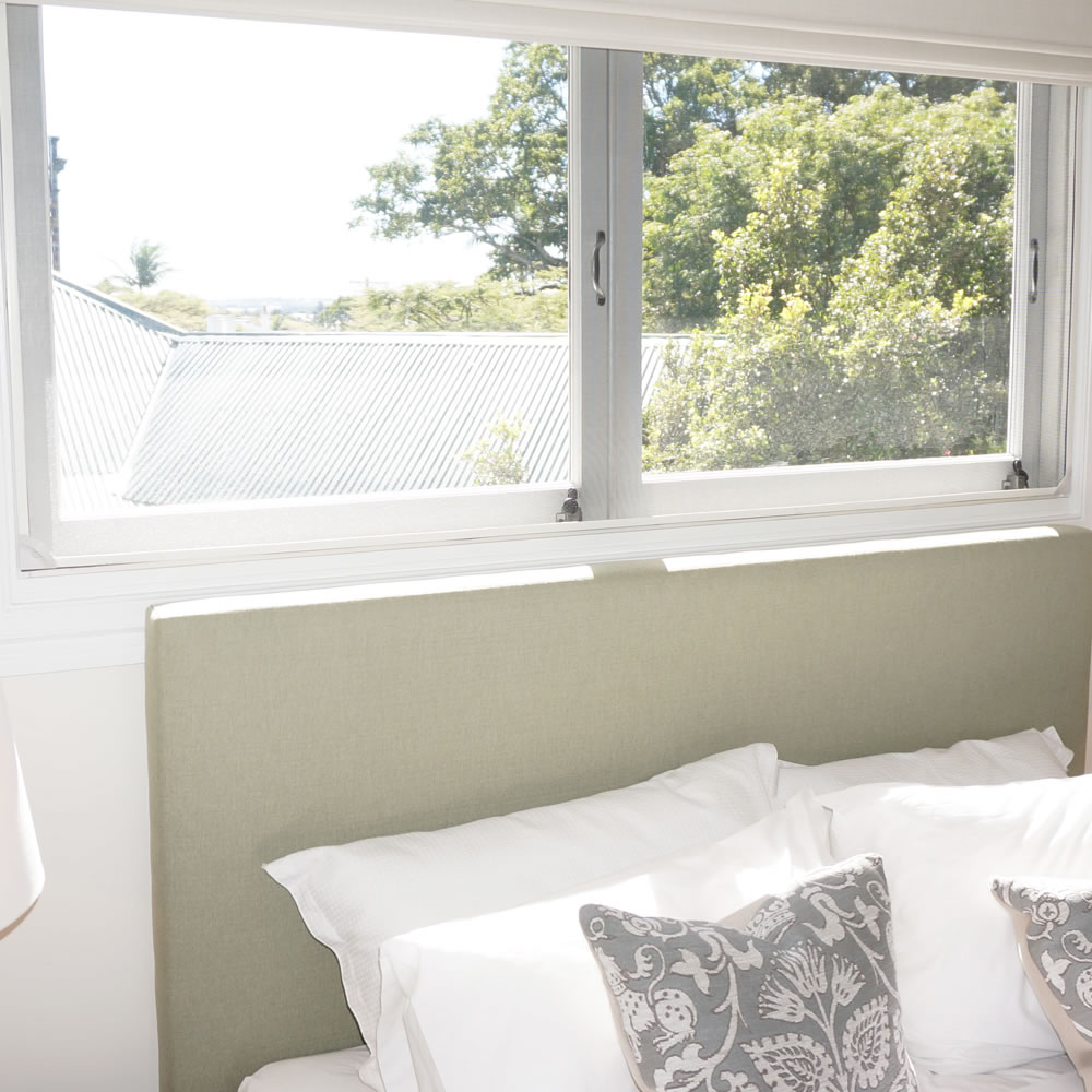 Magnetic Window Screen - White Frame - Standard Mesh (Grey Mesh) - 19in x 19in, image 8
